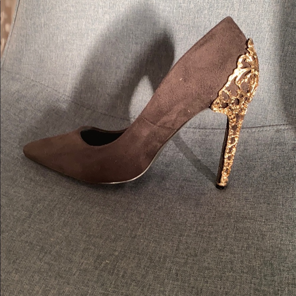 Black Stilettos